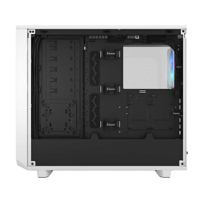 FRACTALDESIGN FRACTALDESIGN PCケース［ATX /Micro ATX /Extended ATX /Mini-ITX］Meshify 2 RGB White TG Clear Tint ホワイト FD-C-MES2A-08 FD-C-MES2A-08