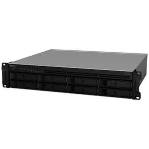 SYNOLOGY 高性能2U8ベイNASサーバー RackStation［3.5インチ］ RS1221RP+