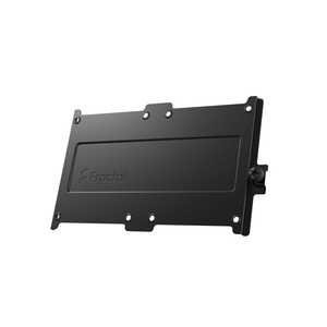 FRACTALDESIGN PCケース Popシリーズ用 SSD Bracket kit - Type D ブラック FDABRKT004