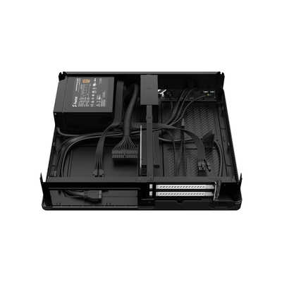 FRACTALDESIGN PCケース 電源ユニット搭載 Node 202 Black w/ Anode 