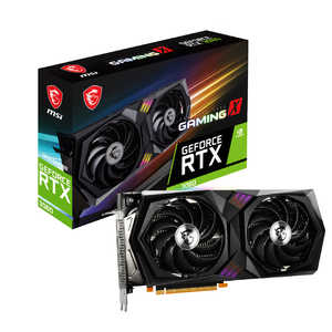 MSI グラフィックボード GeForce RTX 3060 GAMING X 12G [12GB /GeForce RTXシリーズ] GEFORCERTX3060GAM
