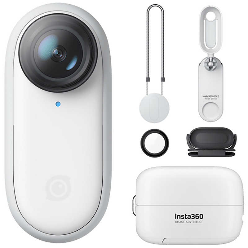 INSTA360 アクションカメラ Insta360 GO 2 の通販 | カテゴリ：カメラ・ビデオカメラ | INSTA360 | Insta360  家電通販のコジマネット - 全品代引き手数料無料