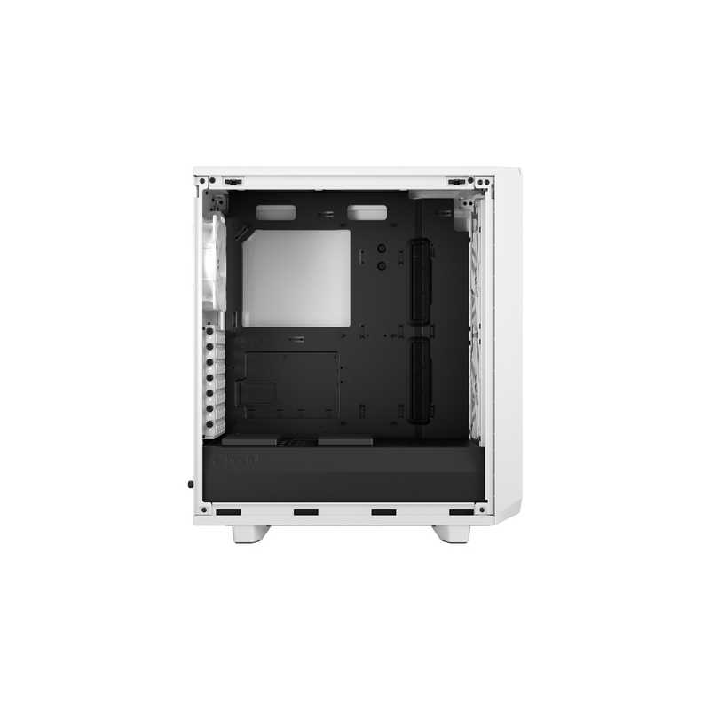FRACTALDESIGN FRACTALDESIGN PCケース［ATX /Micro ATX /Mini-ITX］Meshify 2 Compact Lite White TG Clear Tint ホワイト FD-C-MEL2C-04 FD-C-MEL2C-04