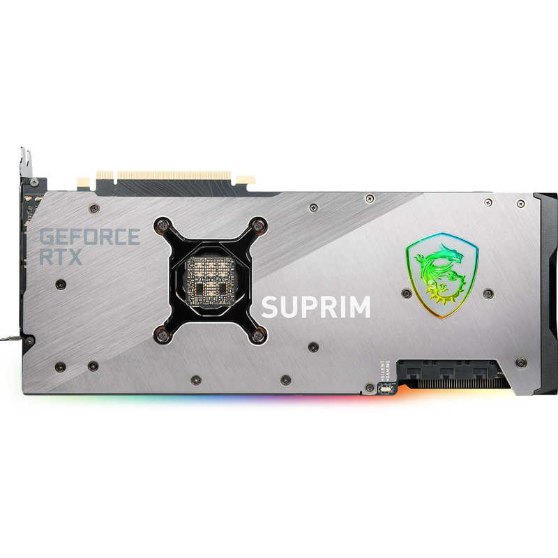MSI MSI グラフィックボード SUPRIM X 12G [GeForce RTXシリーズ /12GB]｢バルク品｣ GeForceRTX3080Ti GeForceRTX3080Ti