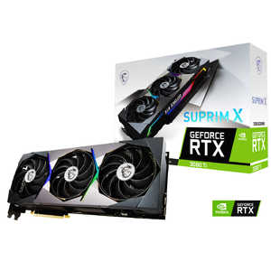 MSI MSI GeForce RTX 3080 Ti SUPRIMX 12G GeForceRTX3080TiSUPRIMX12G GeForceRTX3080Ti