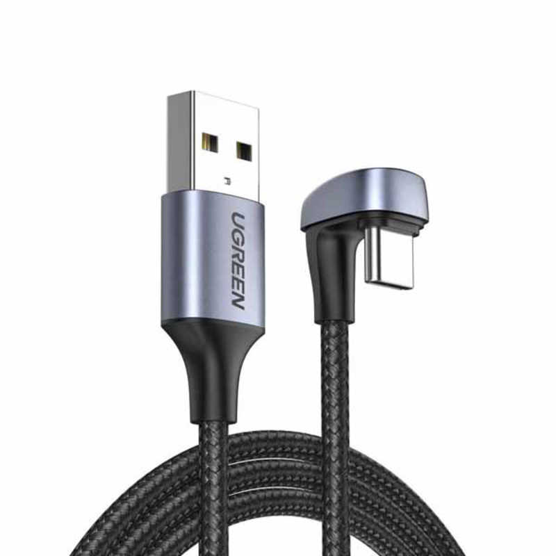 UGREEN UGREEN UGREEN USB2.0 A (オス) to USB-C 3A データケーブル (U字型タイプ) 1m 70313 70313