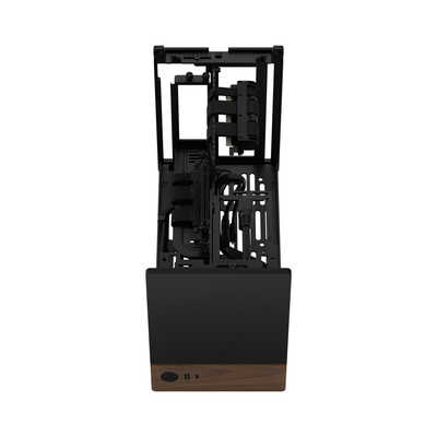FRACTALDESIGN PCケース［Mini-ITX］Terra グラファイト FD-C-TER1N-01