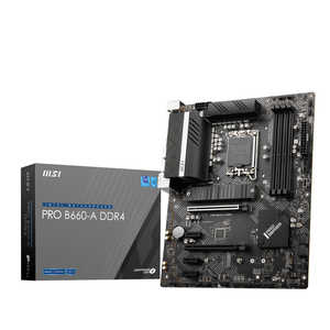 MSI マザーボード［ATX /LGA1700］ PRO B660A DDR4