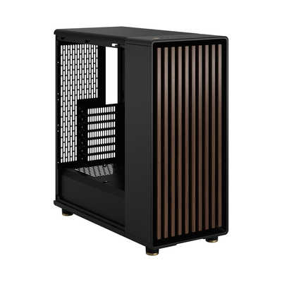 FRACTALDESIGN PCケース［ATX /Micro ATX /Mini-ITX］North Charcoal