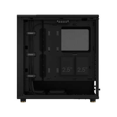 FRACTALDESIGN PCケース［ATX /Micro ATX /Mini-ITX］North Charcoal