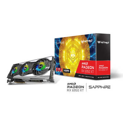 Sapphire NITRO グラフィックボード SAPPHIRE NITRO+ Radeon RX 9070 GAMING OC 16GB GDDR6