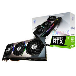 MSI グラフィックボード GeForce RTX 3090 Ti SUPRIM X 24G [GeForce RTXシリーズ /24GB]｢バルク品｣ GeForceRTX3090Ti