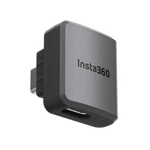 INSTA360 Insta360 マイクアダプター (横型) CINTYAVA
