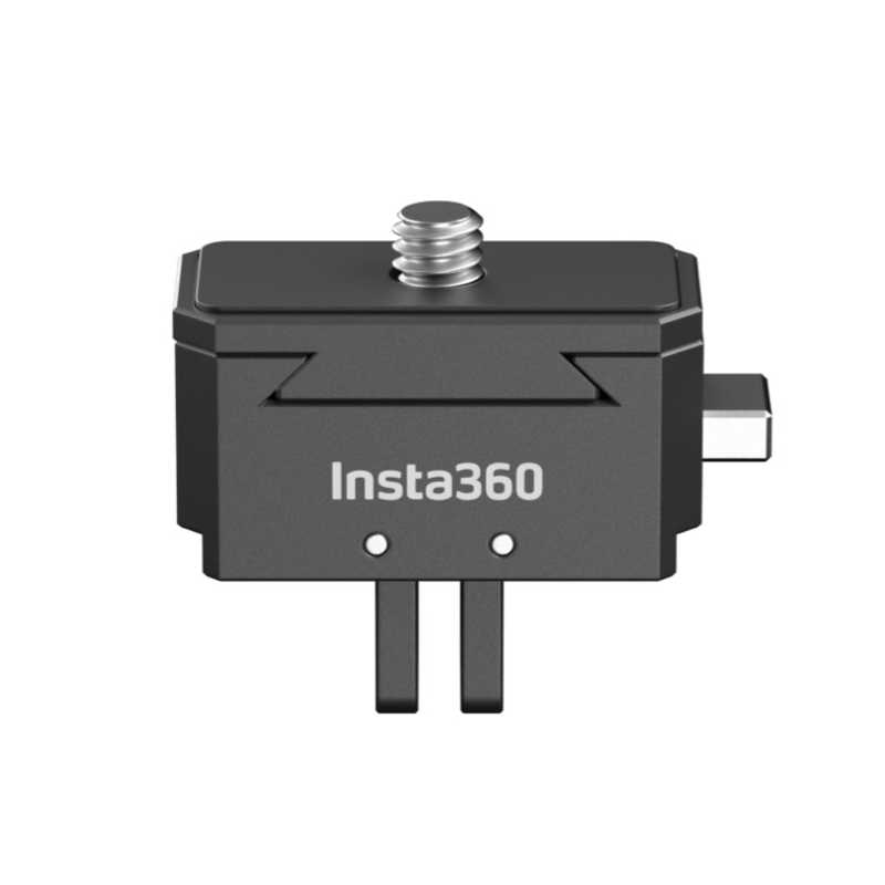 65%OFF!】 SHENZHENARASHIVISION Insta360 クイックリリースマウント CINSTAVB  nanomaterialpowder.com