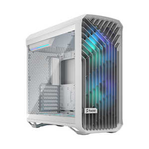 FRACTALDESIGN PCケース［ATX /Micro ATX /Extended ATX /Mini-ITX /SSI-CEB /SSI-EEB］Torrent White RGB TG Clear Tint FD-C-TOR1A-07