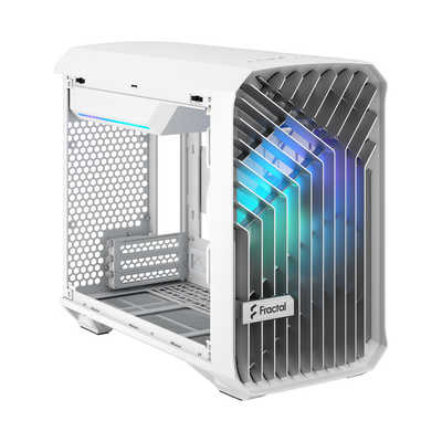FRACTALDESIGN PCケース［Mini-ITX /Mini-DTX］Torrent Nano White RGB