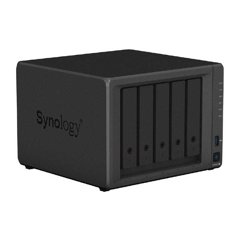 SYNOLOGY SYNOLOGY AMD Ryzen搭載高性能5ベイNAS DS1522+ DS1522+