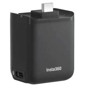 INSTA360 Insta360 ONE RS 1インチ360度レンズ用縦型バッテリーベース CINTEFB/A CINTEFBA