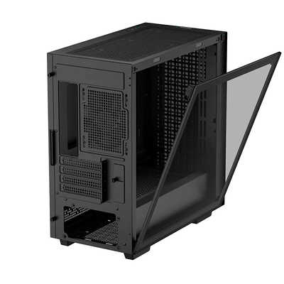 新品未開封CH370 R-CH370-BKNAM1-G-1 [ブラック] DEEPCOOL PCケース［Micro ATX /Mini-ITX］CH370 ブラック R