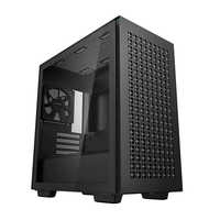 DEEPCOOL PCケース［Micro ATX /Mini-ITX］CH370 ブラック R-CH370