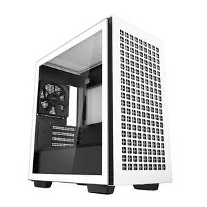 DEEPCOOL PCケース［Micro ATX /Mini-ITX］CH370 WH ホワイト R-CH370-WHNAM1-G-1