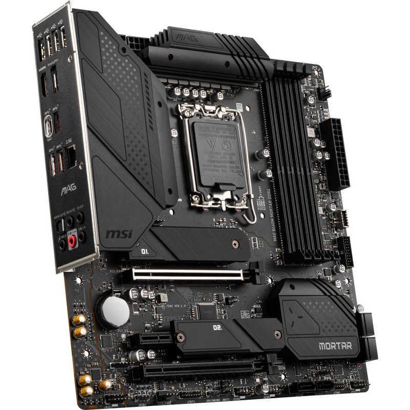 MSI MSI MSI MAG B660M MORTAR DDR4 MAGB660MMORTARDDR MAGB660MMORTARDDR