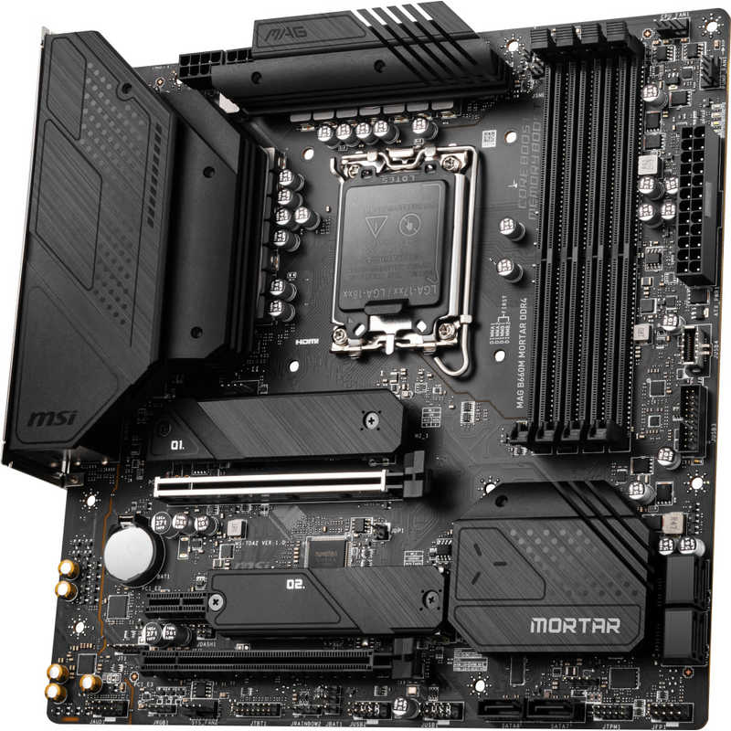 MSI MSI MSI MAG B660M MORTAR DDR4 MAGB660MMORTARDDR MAGB660MMORTARDDR