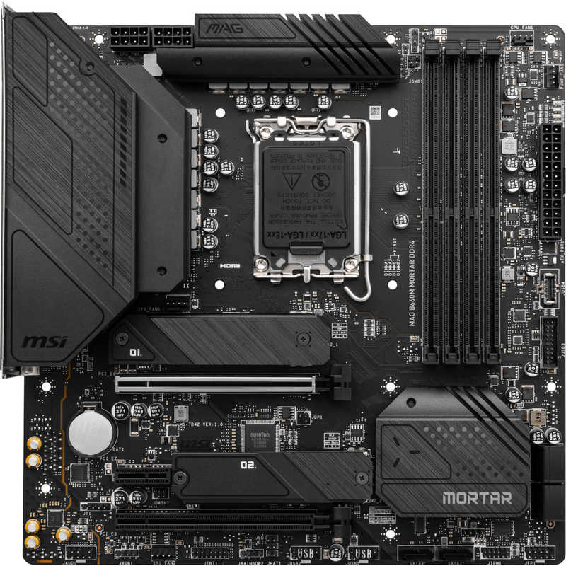 MSI MSI MSI MAG B660M MORTAR DDR4 MAGB660MMORTARDDR MAGB660MMORTARDDR