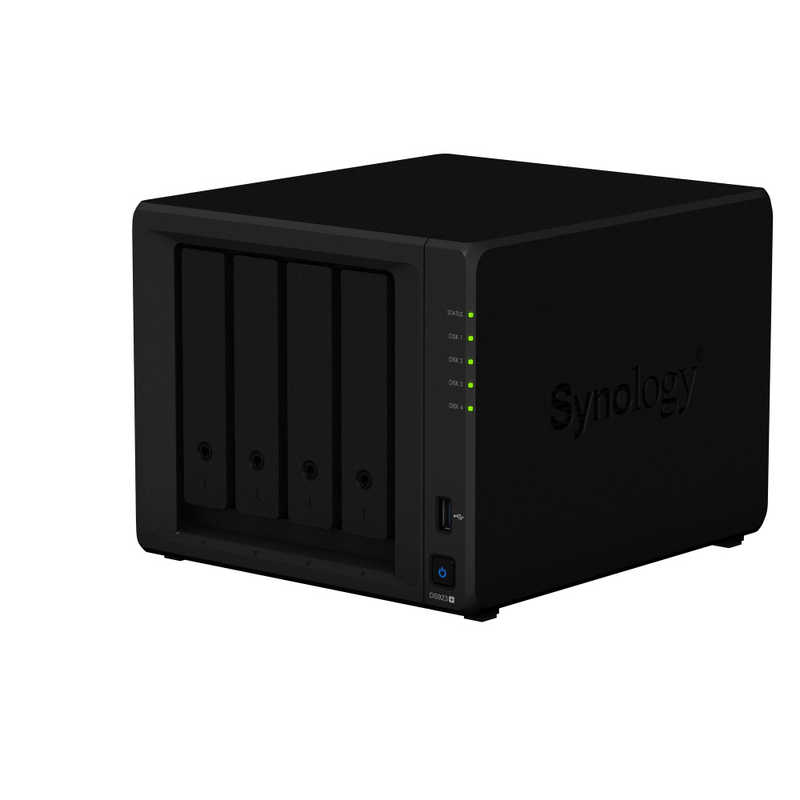 SYNOLOGY SYNOLOGY DiskStation DS923＋ AMD RYZEN R1600 CPU搭載多機能4ベイNASサーバー DS923＋ DS923+ DS923+