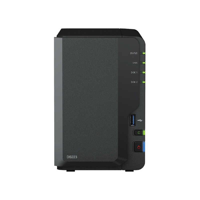 SYNOLOGY SYNOLOGY ＮＡＳケース DS223 DS223