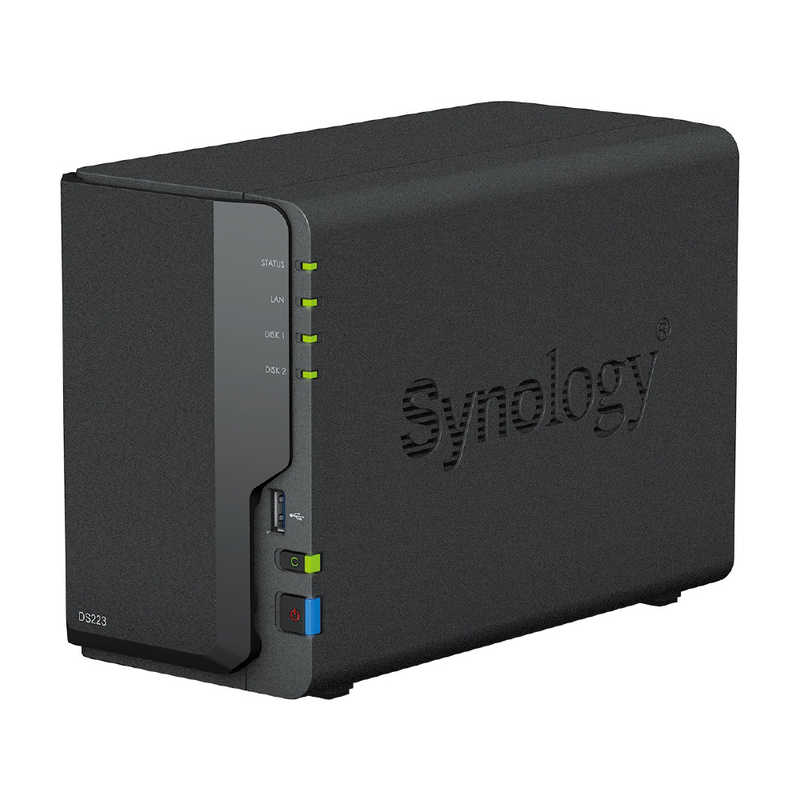 SYNOLOGY SYNOLOGY ＮＡＳケース DS223 DS223