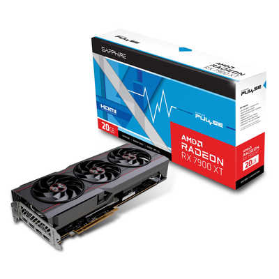 SAPPHIRE グラフィックボード PULSE Radeon RX 7900 XT GAMING OC 20GB