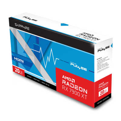 グラフィックボード・グラボ・ビデオカード Sapphire AMD Radeon RX 7900 XT 20GB Amazon | Sapphire AMD Radeon™ RX 7900 XT ゲーミング