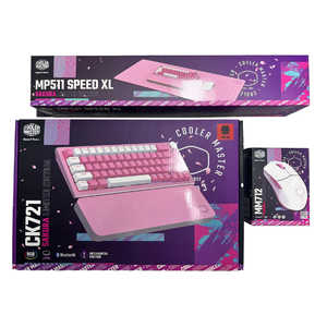 クーラーマスター 2023年 Sakura Limited Edition キーボード・マウス・マウスパッドセット ［有線・ワイヤレス］ MS2023SAKURAASK