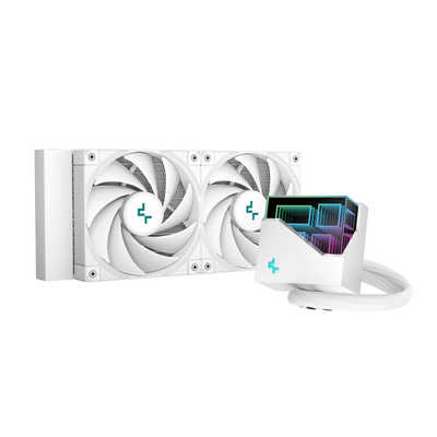 DEEPCOOL 水冷CPUクーラー R-LT520-WHAMNF-G-1 の通販 | カテゴリ 