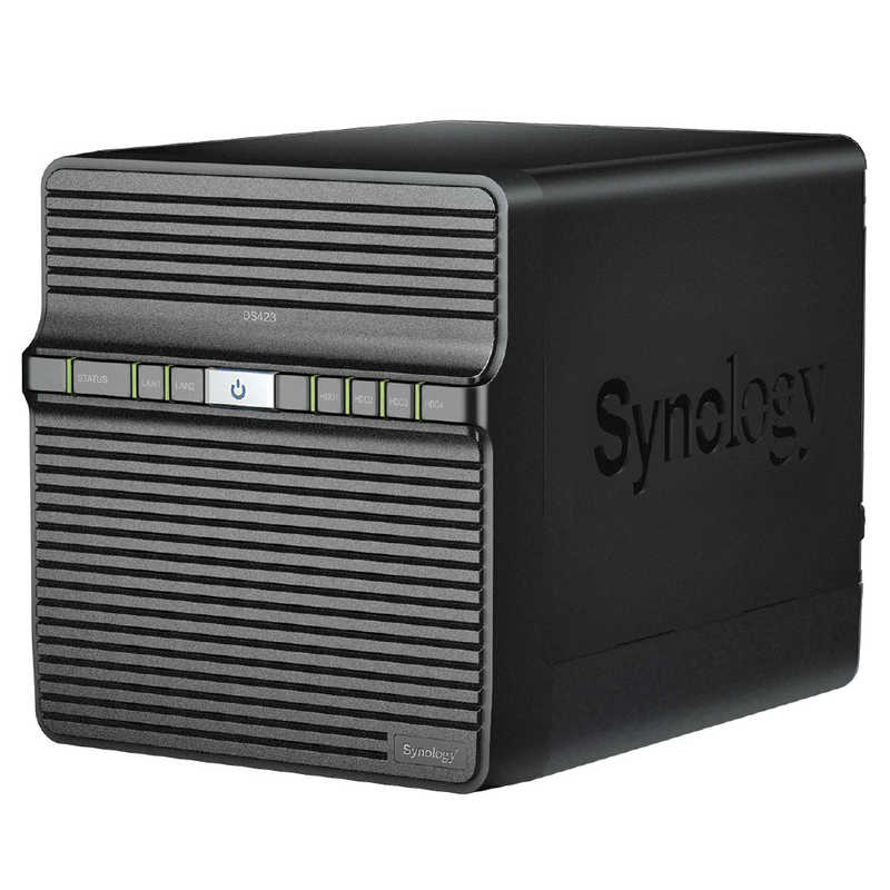SYNOLOGY SYNOLOGY Snapshot Replication対応4ベイNASサーバー DS423 DS423