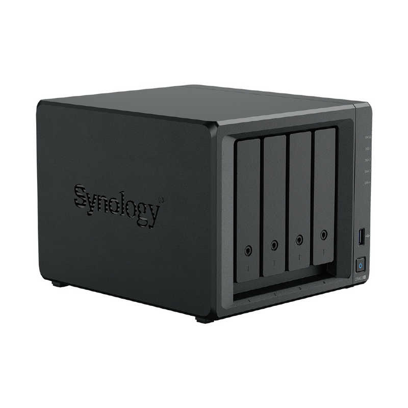 SYNOLOGY SYNOLOGY Active Backup Suit対応高性能4ベイNASサーバー DS423+ DS423+