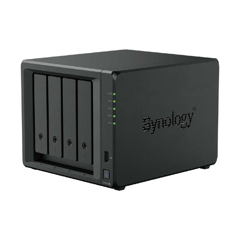 SYNOLOGY SYNOLOGY Active Backup Suit対応高性能4ベイNASサーバー DS423+ DS423+