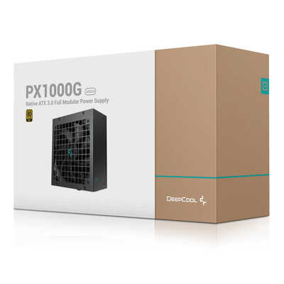 DEEPCOOL PC電源 1000W PX1000G［1000W /ATX /Gold］ R-PXA00G-FC0B-JP 