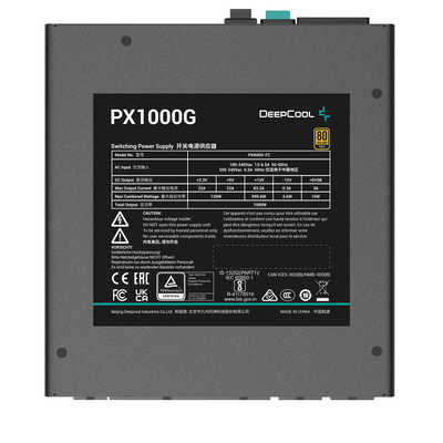 PC電源 PX1000G ブラック R-PXA00G-FC0B-JP [1000W /ATX /Gold