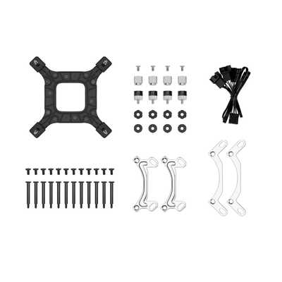 DEEPCOOL 水冷CPUクーラー 120mmファンx3 ［LGA1700/1200/1155