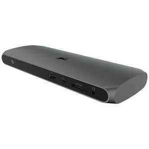 コルセア CORSAIR TBT100 DP Thunderbolt 3 Dock w/ DisplayPort AP Version PSE認証版 CU-9000006-AP-J コルセア CORSAIR TBT100 DP Thunderbolt 3 Dock w/ DisplayPort AP Version PSE認証版 CU-9000006-AP-J