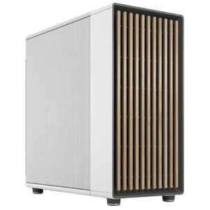 FRACTALDESIGN PCP[XmATX /Micro ATX /Extended ATX /Mini-ITXnNorth XL Chalk White zCg FD-C-NOR1X-03