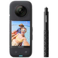 INSTA360 アクションカメラ 360°カメラ Insta360 X3 CINSAAQ/B INSTA360 アクションカメラ 360°カメラ Insta360 X3 CINSAAQ/B