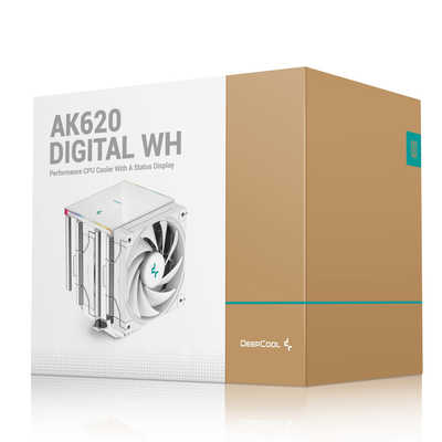 DeepCool AK620 WH CPUクーラー Deepcool AK620 WH | PCパーツ,CPUクーラー,他メーカー | OLIOSPEC