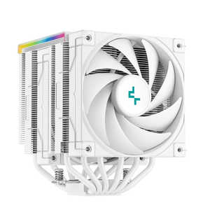 DEEPCOOL CPU顼 120mmե LGA2066/2011-3/2011/1700/1200/1155/1151/1150AM5/AM4 AK620 DIGITAL WH ۥ磻 R-AK620-WHADMN-G