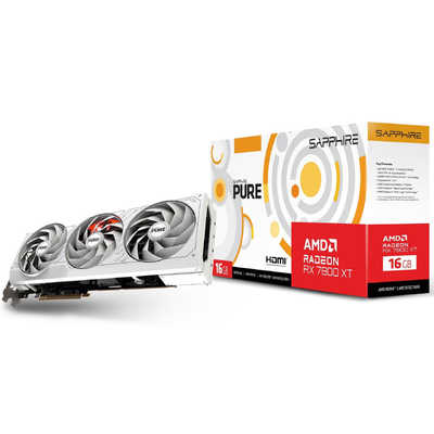 SAPPHIRE PURE Radeon RX 7800 XT GAMING OC 16GB GDDR6