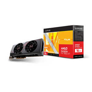 SAPPHIRE PULSE Radeon RX 7800 XT GAMING 16GB GDDR6 B113300220G「バルク品」 SAPPULSERX7800XT16GB113300220G