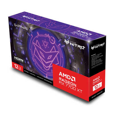 SAPPHIRE NITRO＋ Radeon RX 7700 XT GAMING OC 12GB GDDR6