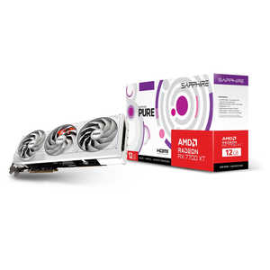 SAPPHIRE PURE Radeon RX 7700 XT GAMING OC 12GB GDDR6 GB113350320G�u�o���N�i�v SAPPURERX7700XTOC12GB113350320G